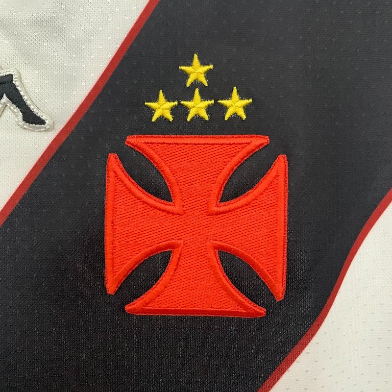 Retro Vasco da Gama 1997 white shirt - WCFOOTBALLSUIT