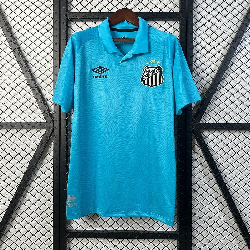 Santos FC 2025 - 2026 third away game - WCFOOTBALLSUIT Image principale du produit