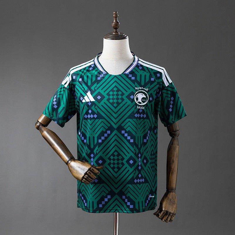 Saudi Arabia 2026 Home Fan - WCFOOTBALLSUIT Image principale du produit