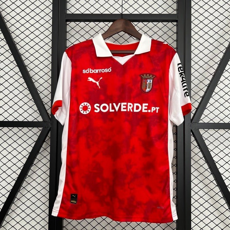 SC Braga 2025 - 2026 home - WCFOOTBALLSUIT Main image