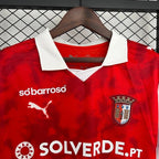 SC Braga 2025 - 2026 home - WCFOOTBALLSUIT
