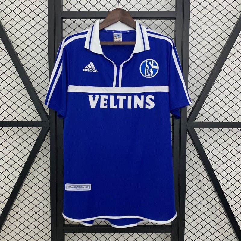 Schalke 04 2001 - 2002 home - WCFOOTBALLSUIT Image principale du produit
