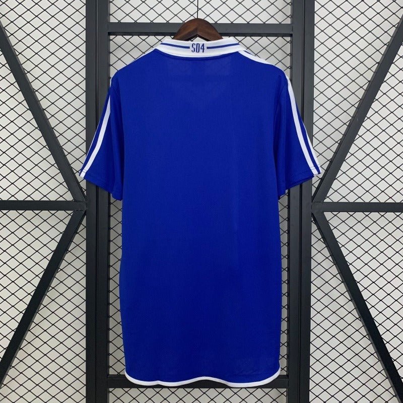 Maillot domicile rétro Schalke 04 2001-2002 Image secondaire du produit
