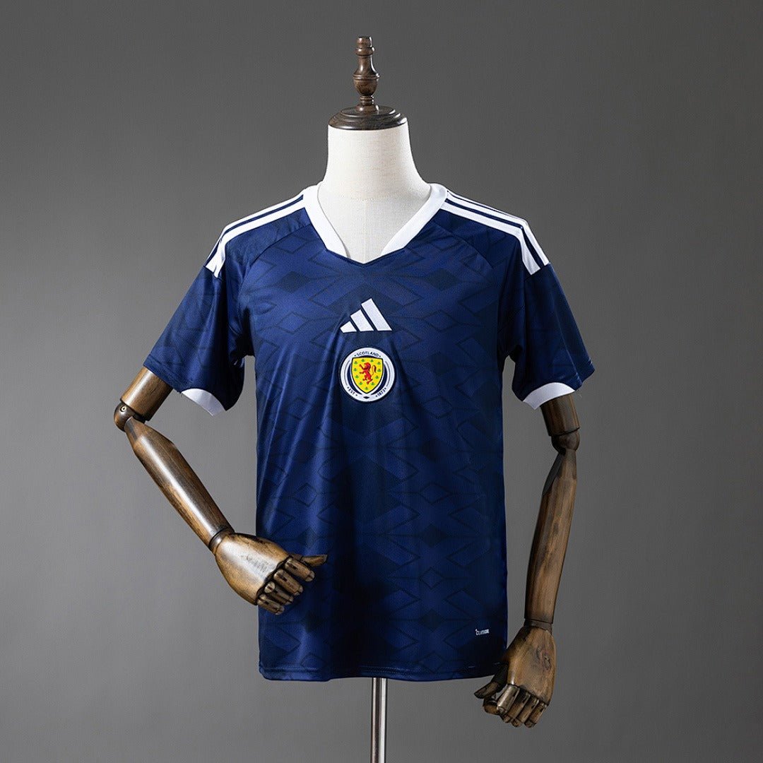 Scotland 2026 Home Fan - WCFOOTBALLSUIT Image principale du produit