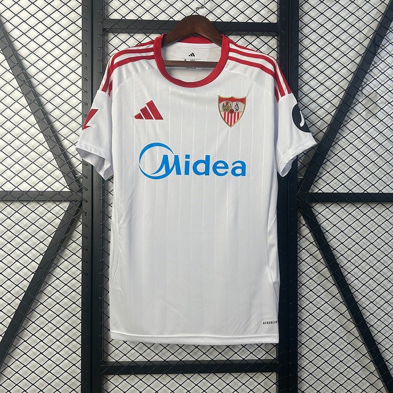 Sevilla FC 2025 - 2026 home - WCFOOTBALLSUIT Image principale du produit
