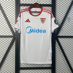 Sevilla FC 2025 - 2026 home - WCFOOTBALLSUIT