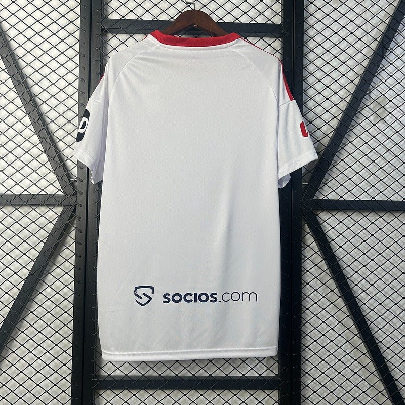 Sevilla FC 2025 - 2026 home - WCFOOTBALLSUIT