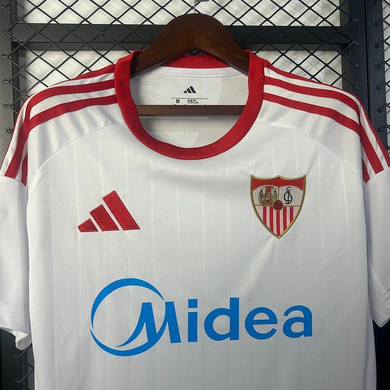Sevilla FC 2025 - 2026 home - WCFOOTBALLSUIT