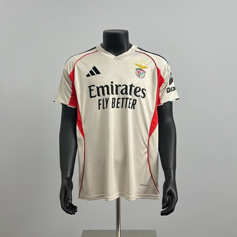 SL Benfica 2025 - 2026 away - WCFOOTBALLSUIT Image principale du produit