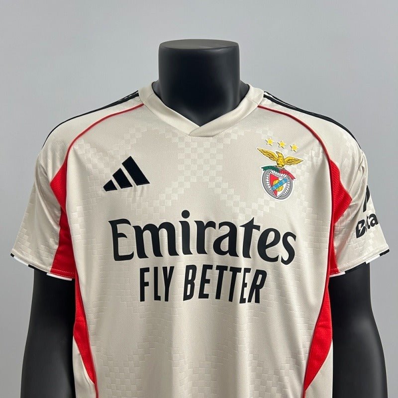 SL Benfica 2025 - 2026 away - WCFOOTBALLSUIT