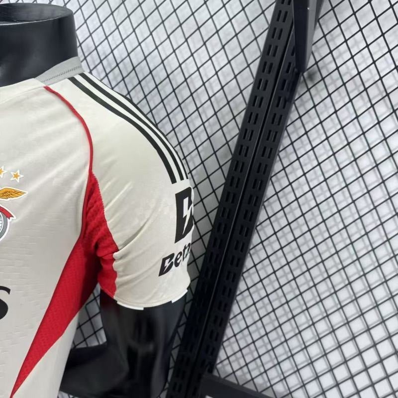 SL Benfica 2025 - 2026 away player - WCFOOTBALLSUIT