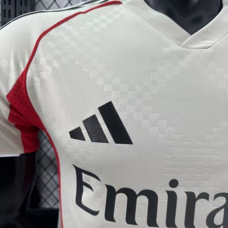SL Benfica 2025 - 2026 away player - WCFOOTBALLSUIT