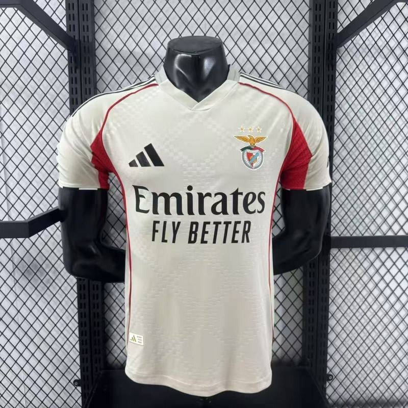 SL Benfica 2025 - 2026 away player - WCFOOTBALLSUIT Image principale du produit