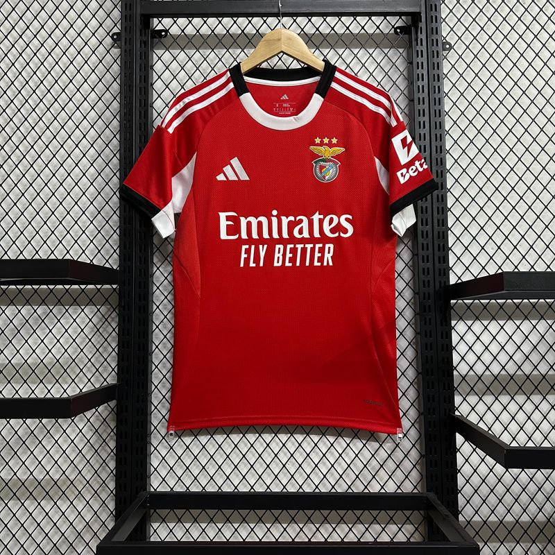 SL Benfica 2025 - 2026 home - WCFOOTBALLSUIT Image principale du produit