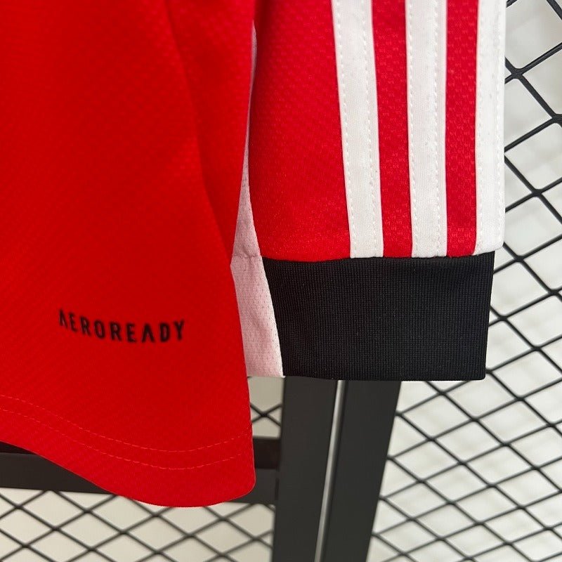 SL Benfica 2025 - 2026 home long sleeves - WCFOOTBALLSUIT