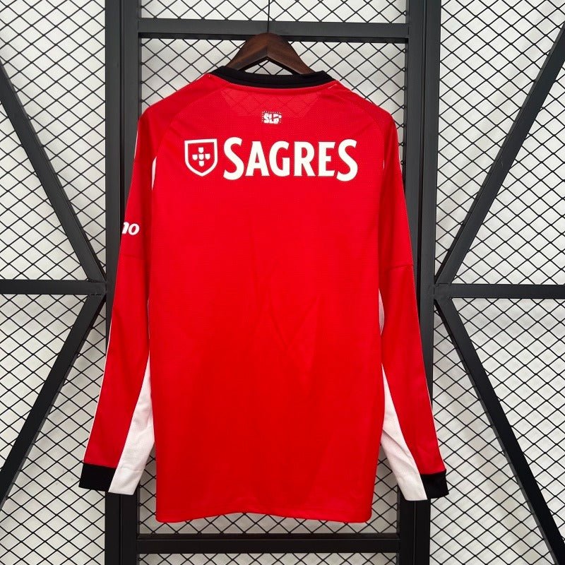 SL Benfica Domicile Manches Longues 2025-2026 Image secondaire du produit