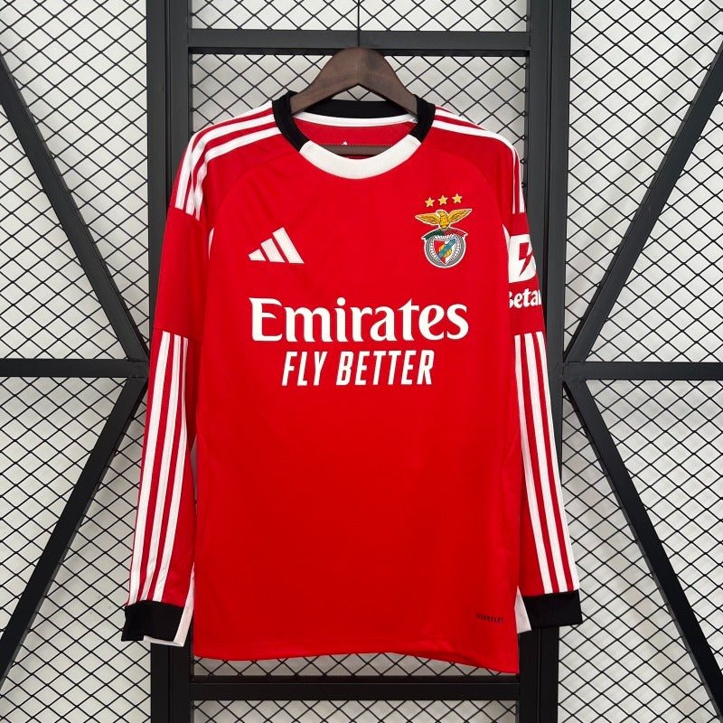 SL Benfica 2025 - 2026 home long sleeves - WCFOOTBALLSUIT Image principale du produit