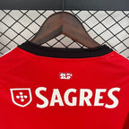 SL Benfica 2025 - 2026 home long sleeves - WCFOOTBALLSUIT