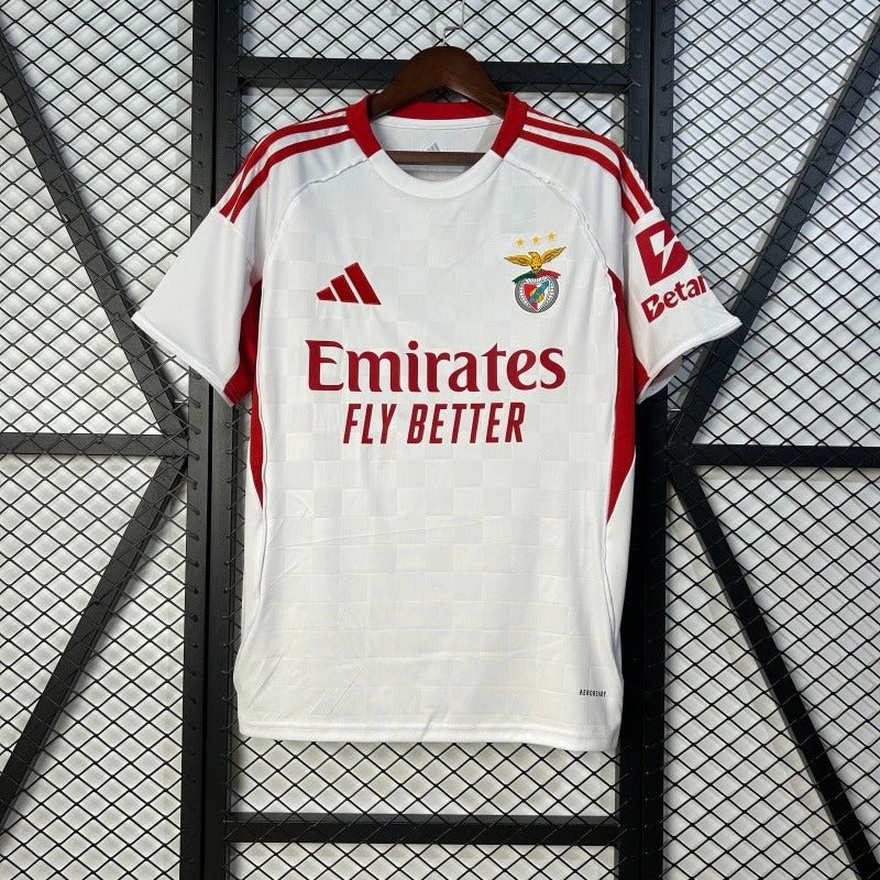 SL Benfica 2025 - 2026 second away - WCFOOTBALLSUIT