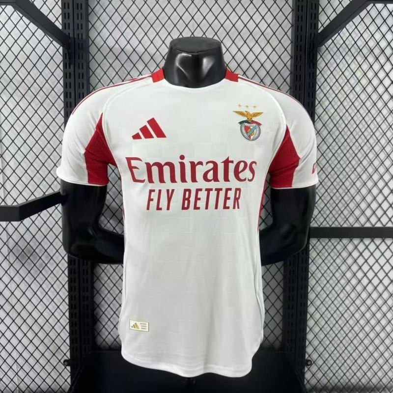 SL Benfica 2025 - 2026 second away player - WCFOOTBALLSUIT Image principale du produit