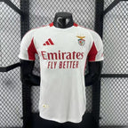 SL Benfica 2025 - 2026 second away player - WCFOOTBALLSUIT