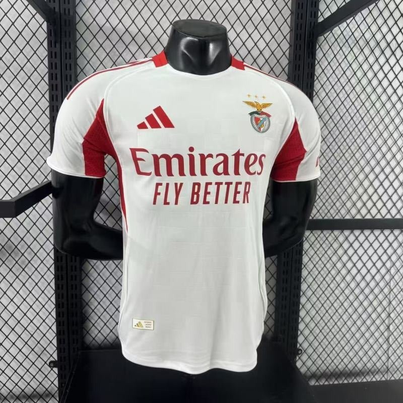 SL Benfica 2025 - 2026 second away player - WCFOOTBALLSUIT