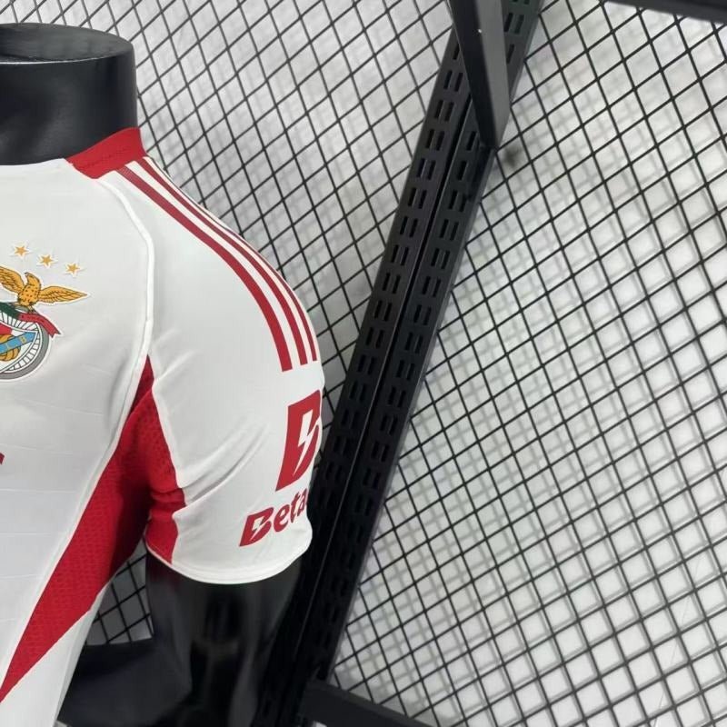 SL Benfica 2025 - 2026 second away player - WCFOOTBALLSUIT