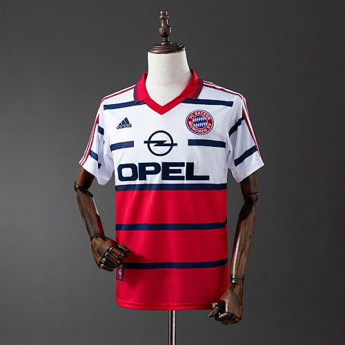 Maillot rétro extérieur Bayern Munich 1998-2000 Image principale du produit