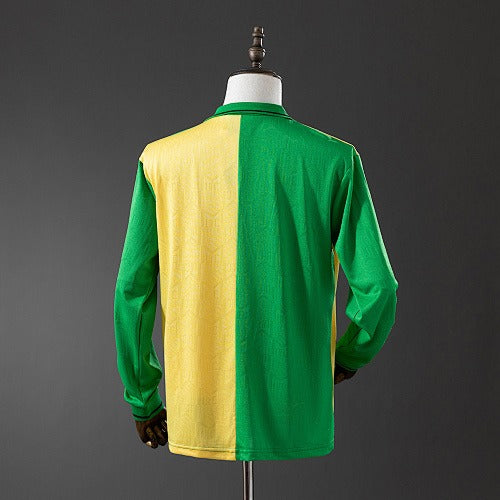 Maillot extérieur manches longues rétro Manchester United 1992-1994 Image secondaire du produit