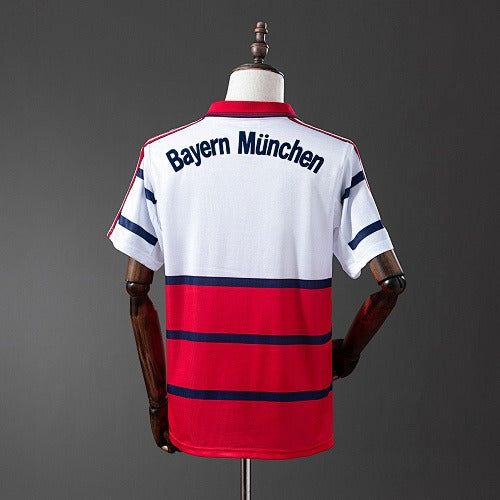 Maillot rétro extérieur Bayern Munich 1998-2000 Image secondaire du produit