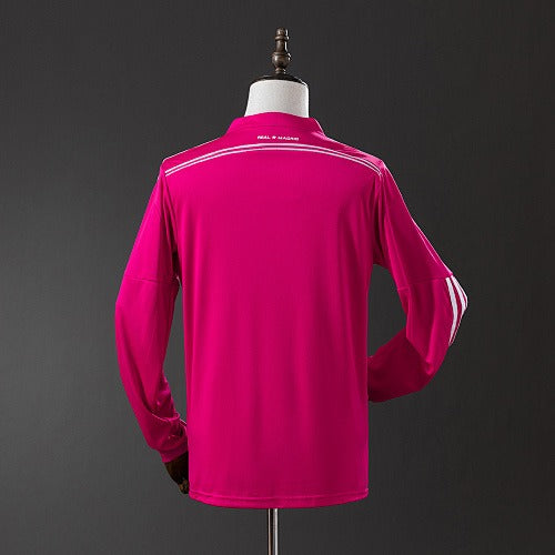 Maillot rétro Real Madrid extérieur manches longues 2014-2015 Image secondaire du produit