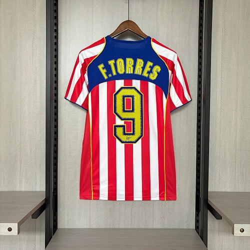 Maillot domicile rétro de l'Atletico Madrid 2004-2005 Image principale du produit