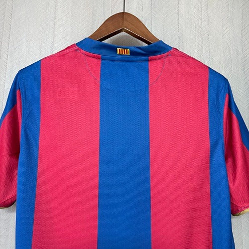 Maillot rétro du FC Barcelone domicile 2007-2008