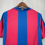 Maillot rétro du FC Barcelone domicile 2007-2008