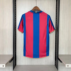 Maillot rétro du FC Barcelone domicile 2007-2008