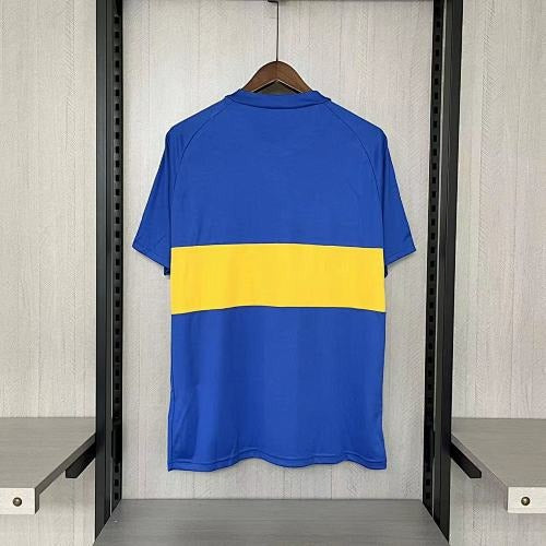 Rétro Boca Juniors domicile 1981-1982 Image secondaire du produit