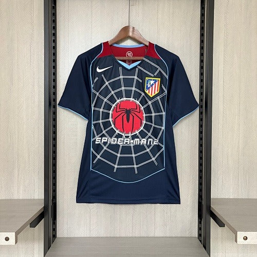 Maillot rétro extérieur de l'Atletico Madrid 2004-2005 Image principale du produit