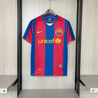 Maillot rétro du FC Barcelone domicile 2007-2008