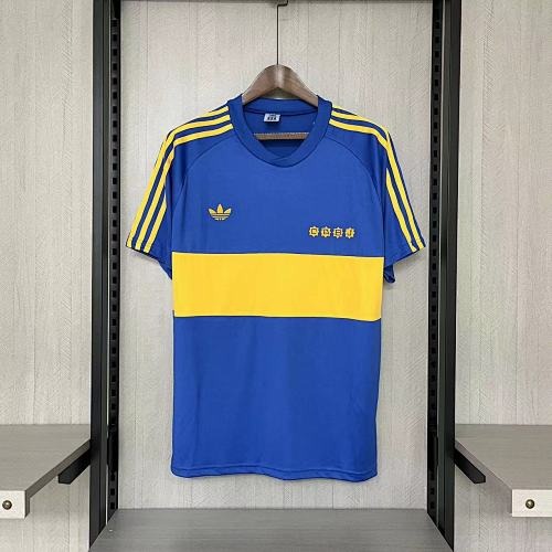 Rétro Boca Juniors domicile 1981-1982 Image principale du produit