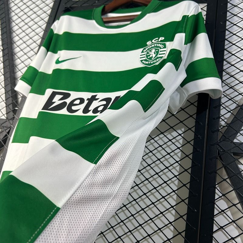 Sporting Lisbon 2025 - 2026 home - WCFOOTBALLSUIT