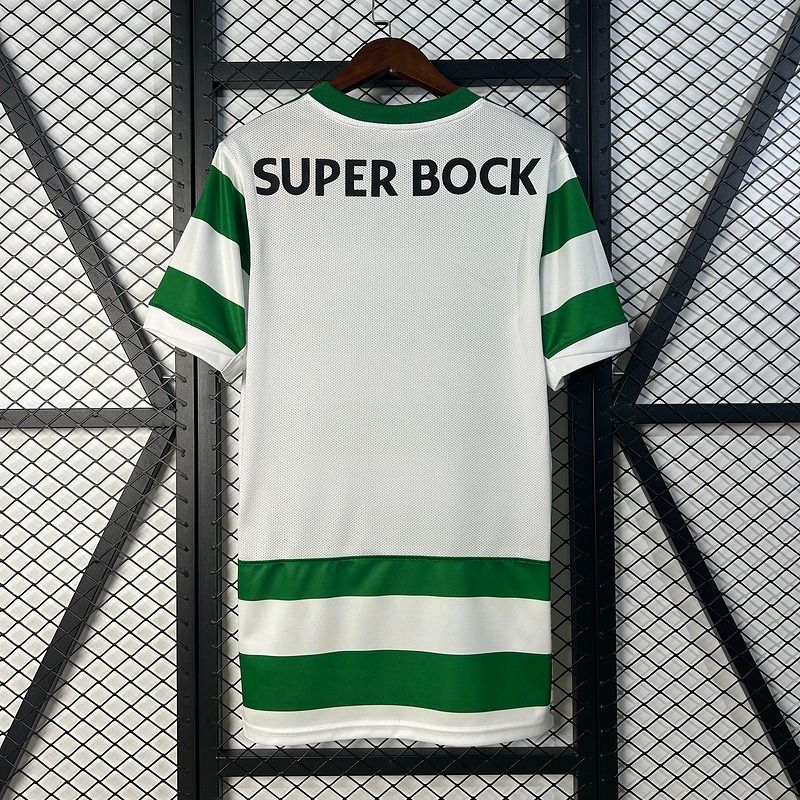 Sporting Lisbon 2025 - 2026 home - WCFOOTBALLSUIT