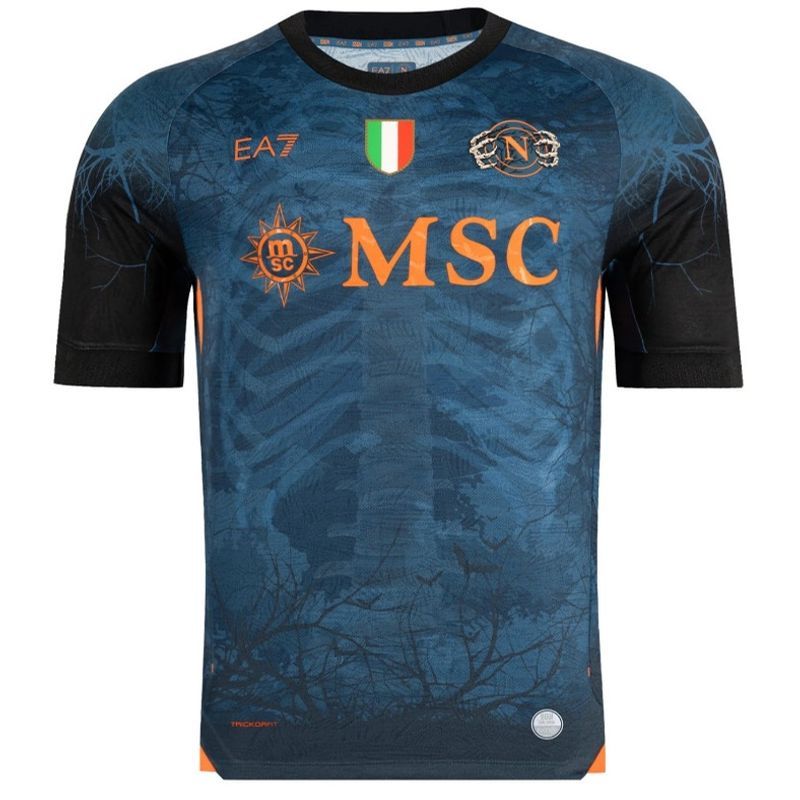 SSC Napoli 2025 - 2026 Halloween Shirt goalkeeper player - WCFOOTBALLSUIT Image principale du produit