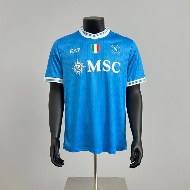 SSC Napoli 2025 - 2026 home - WCFOOTBALLSUIT Image principale du produit