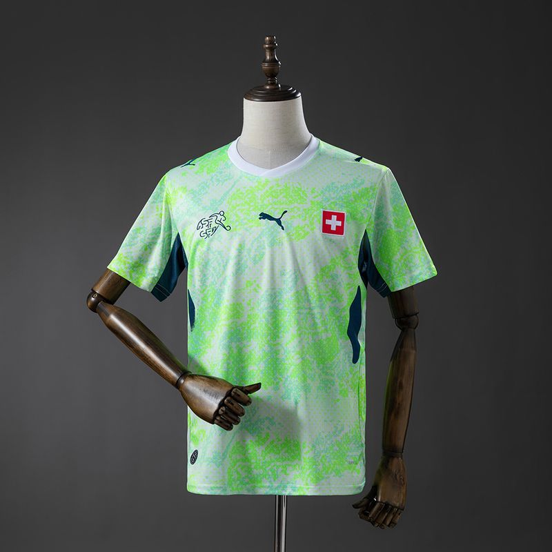 Switzerland 2026 Away Fan - WCFOOTBALLSUIT Image principale du produit