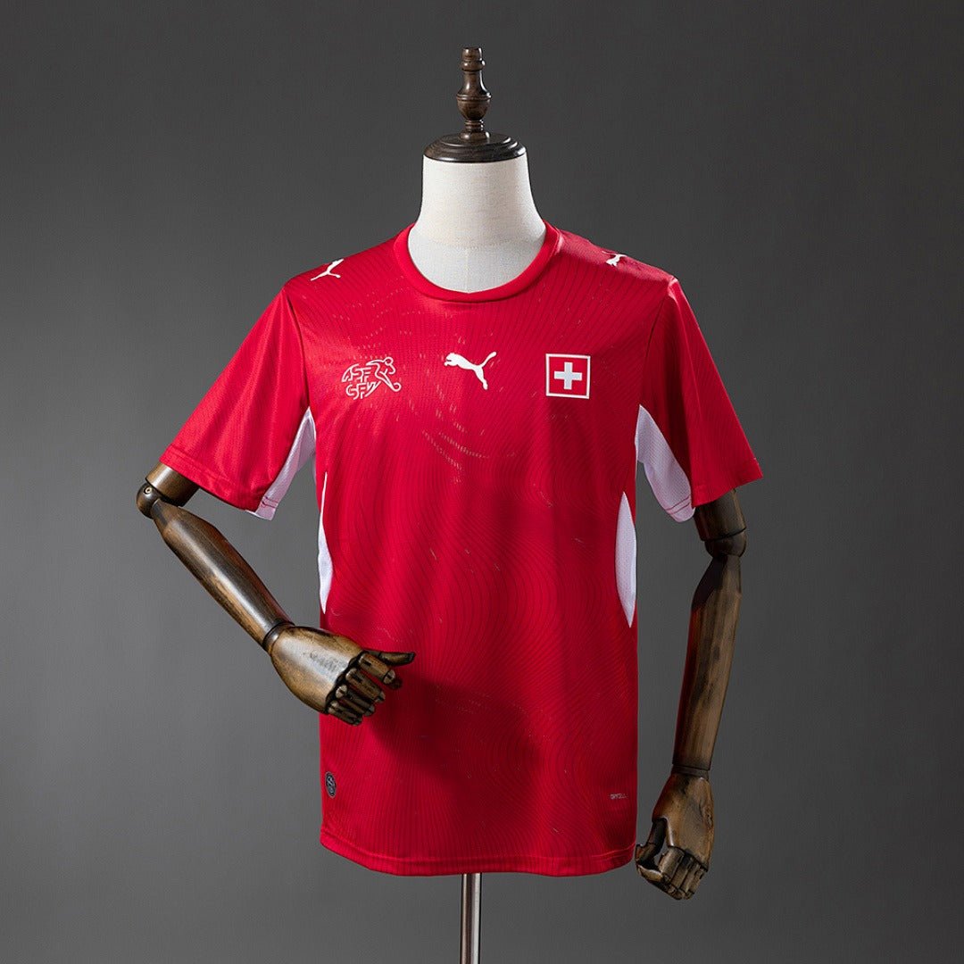 Switzerland 2026 Home Fan - WCFOOTBALLSUIT Image principale du produit