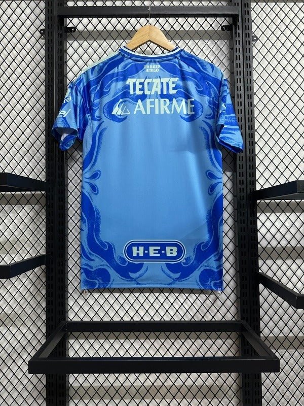 Tigres UANL 2025-2026 away Secondary image