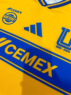 Tigres UANL 2025 - 2026 home - WCFOOTBALLSUIT