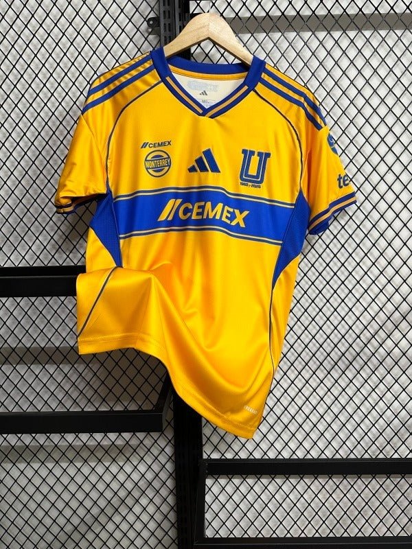 Tigres UANL 2025 - 2026 home - WCFOOTBALLSUIT
