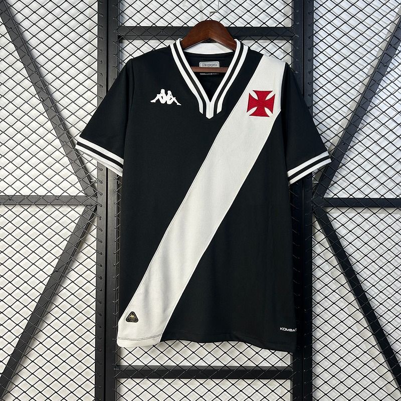 Vasco da Gama 2025 - 2026 Black shirt - WCFOOTBALLSUIT Main image