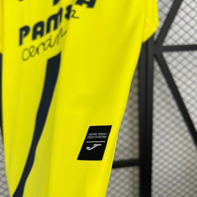 Villarreal CF 2025 - 2026 home - WCFOOTBALLSUIT